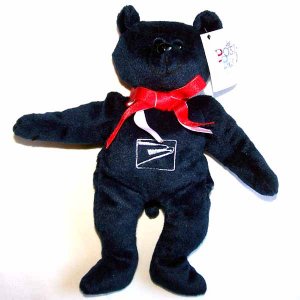 Buddy Delivering Customer Satisfaction US Postal Bear Postal Pals MWMT