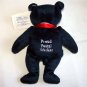 Zippy Proud Postal Worker US Postal Bear Postal Pals MWMT