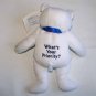 Pronto What's Your Priority US Postal Bear Postal Pals MWMT