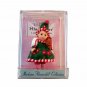 Santa's Little Helper 1998 Miniature Figurine Hallmark Madame Alexander Collection