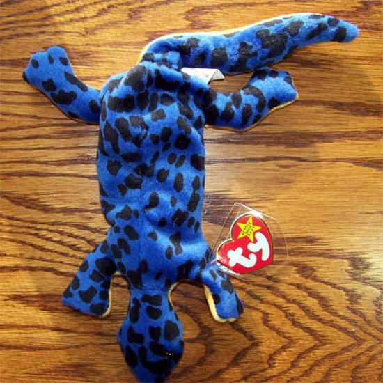 Lizzy the Lizard Ty Beanie Baby MWMT