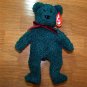 2001 Holiday Teddy Ty Beanie Baby MWMT