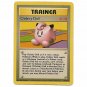 Pokemon Card Clefairy Doll Basic Unlimited 70/102 Single Card Rare (PK11)