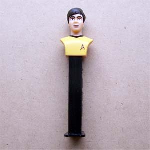 Ensign Chekov Star Trek Pez Dispenser