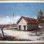 School Days Lithograph - Autographed by Artist Huey J. Theus