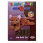 Nip the Gold Cat Green Birthday Ty Beanie Baby Single Card Series 2 (BB13)