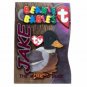 Jake the Mallard Duck Beanie Babies Magenta Ty Beanie Baby Single Card Series 3 (BB14)
