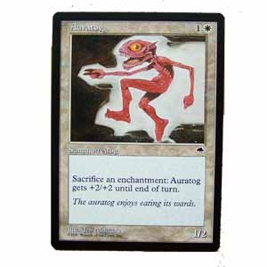 Auratog - Tempest - Magic the Gathering Role Playing Single Card (MGT26)