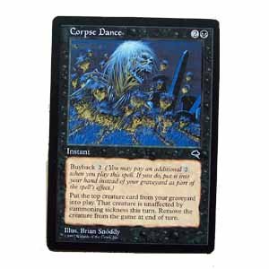 Corpse Dance - Tempest - Magic the Gathering Role Playing Single Card (MTG34)