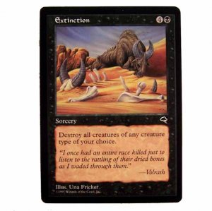 Extinction - Tempest - Magic the Gathering Role Playing Single Card (MTG70)