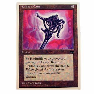 Feldon's Cane - Chronicles - Magic the Gathering Role Playing Single Card (MTG72)