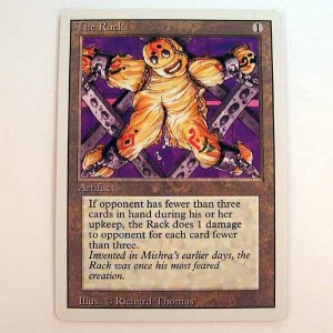 The Rack - Revised - Magic the Gathering Role Playing Single Card (MTG73)