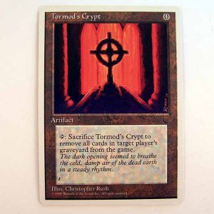 Tormod's Crypt - Chronicles - Magic the Gathering Role Playing Single Card (MTG82)