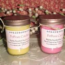 8 oz Rustic Soy Candle