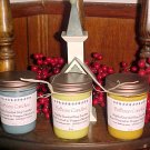 Wickless Soy Candle - 8 oz
