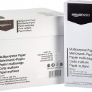 Amazon Basics Papier multiusage A4 - 297 x 210 mm, 80gsm, 2500 pièces, 5 lot de 500, blanc