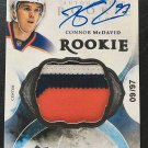 2015-16 Connor McDavid Hockey Card Rookie Patch Autograph Reprint