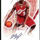 2003-04 Ultimate Collection #127 LeBron James Autograph Rookie REPRINT Card