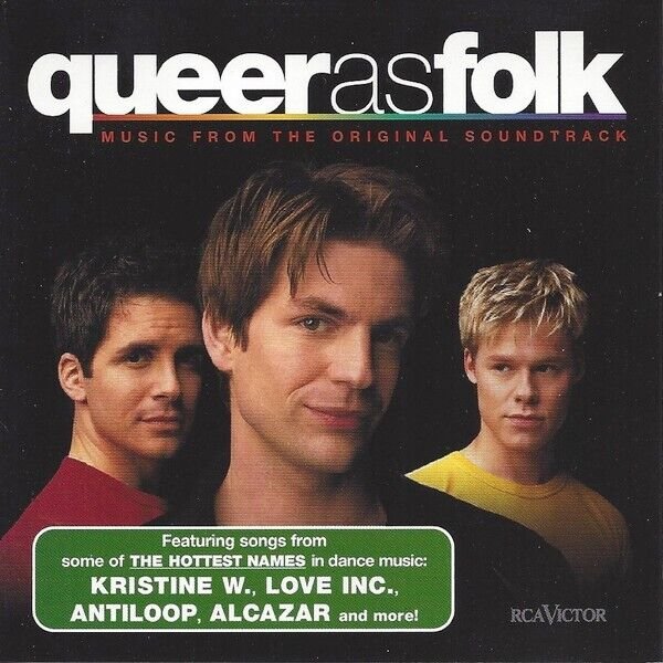 Various &acirc;��&acirc;�� Queer As Folk CD 2001