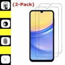 2 Pack Samsung Galaxy A23 A13 A14 5G A03S Screen Protector Tempered Glass