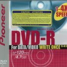 Pioneer DVD-R Recordable DVD  (DVS-R47BF) NEW