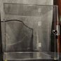 Clear Acrylic Display Case with Lock Countertop Box 13*13*13IN Showcase