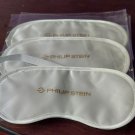3 PCS Philip Stein Travel Sleep Soft Silk Eye Mask Padded Shade Cover Men Women
