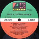 Mike + The Mechanics ‎– Nobody's Perfect 12" Vinyl 1988