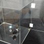 Clear Acrylic Display Case with Lock Countertop Box 12*9.5*10.5IN Showcase