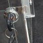 Clear Acrylic Display Case with Lock Countertop Box 12*9.5*10.5IN Showcase
