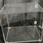 Clear Acrylic Display Case with Lock Countertop Box 12*9.5*10.5IN Showcase