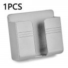 Wall Mounted Organizer Storage Box Remote Control Mounted Phone Plug Wall Holder