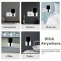 Wall Mounted Organizer Storage Box Remote Control Mounted Phone Plug Wall Holder