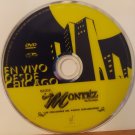 GRUPO MONTEZ DE DURANGO - EN VIVO DESDE CHICAGO DVD - FREE SHIPPING