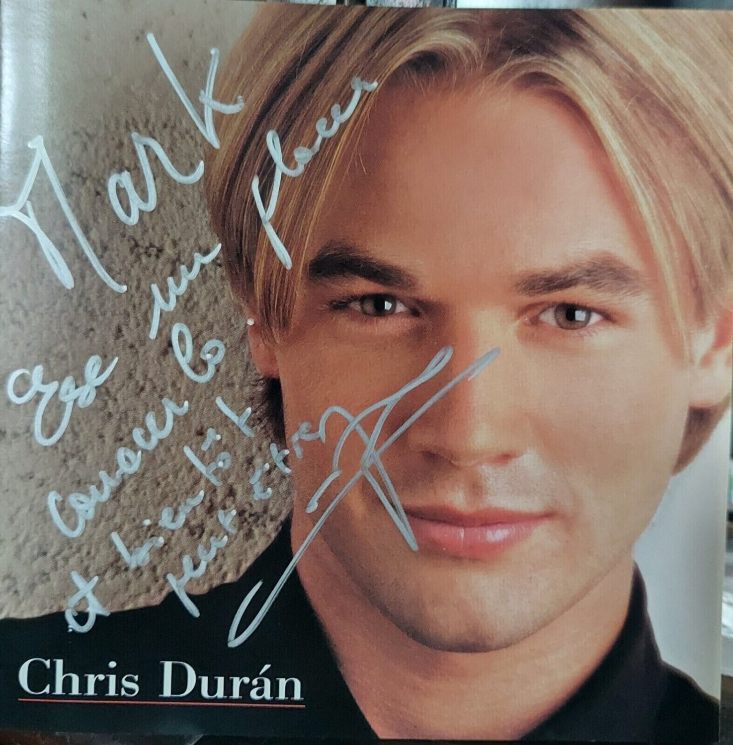 Chris Dur&Atilde;&iexcl;n &acirc;��&acirc;�� Chris Dur&Atilde;&iexcl;n CD Autographed