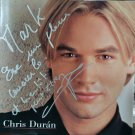 Chris Durán ‎– Chris Durán CD Autographed