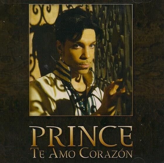 Prince &acirc;��&acirc;�� Te Amo Coraz&Atilde;&sup3;n CD Single 2005