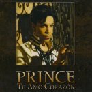 Prince ‎– Te Amo Corazón CD Single 2005