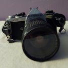 PENTAX ME 35MM SLR CAMERA W/ TOKINA AT-X 1:3.5 - 4.5 28-85MM LENS & TOKINA