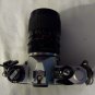 PENTAX ME 35MM SLR CAMERA W/ TOKINA AT-X 1:3.5 - 4.5 28-85MM LENS & TOKINA