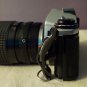 PENTAX ME 35MM SLR CAMERA W/ TOKINA AT-X 1:3.5 - 4.5 28-85MM LENS & TOKINA