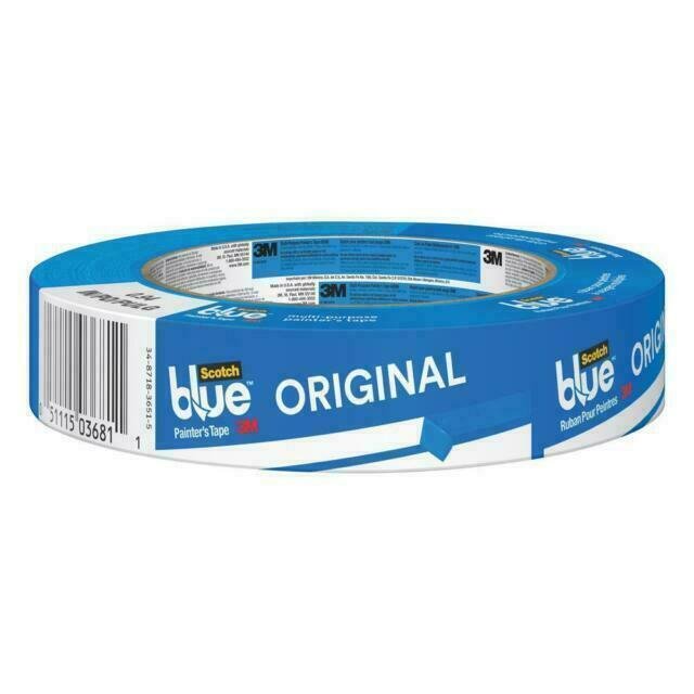 3M Scotch Blue Multi Surface Painters Masking Tape 0.94 in x 60 yd, #2090  NEW