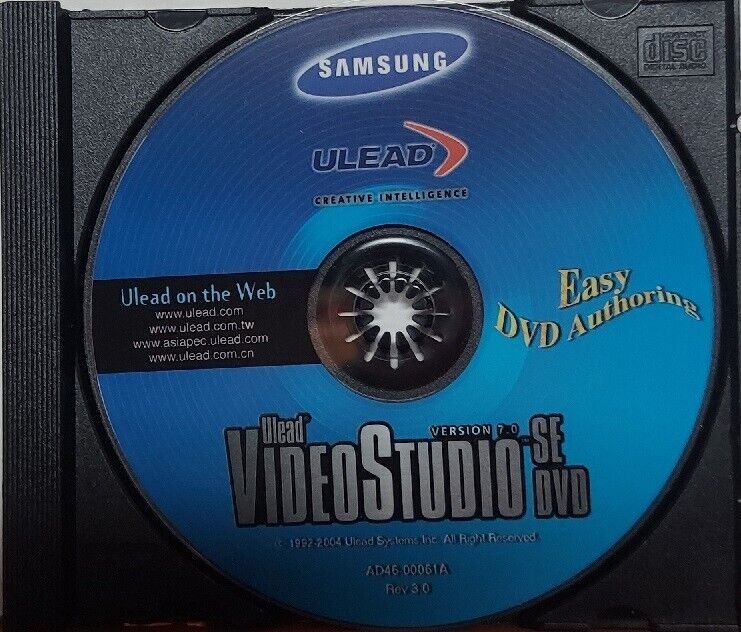 Ulead VideoSolutions SE DVD Version 7 Samsung