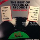 Various – The Best Of Personal Records LP #2 Only Vinyl 1984