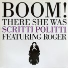 Scritti Politti Featuring Roger – Boom! There She Was Vinyl 12" Maxi 1988
