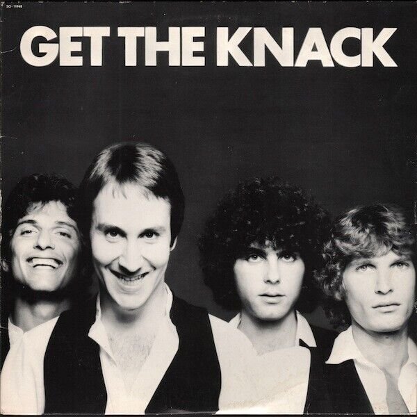 The Knack &acirc;��&acirc;�� Get The Knack LP Vinyl 1979