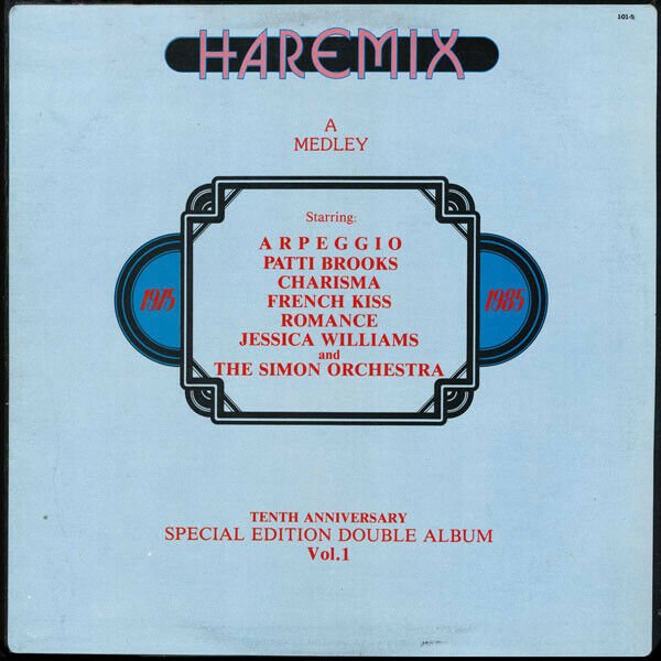 Various &acirc;�� Haremix - Tenth Anniversary Special Edition V.1 2 Vinyl LPs 1985