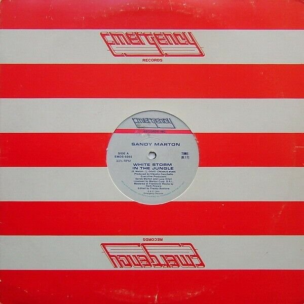 Sandy Marton &acirc;��&acirc;�� White Storm In The Jungle 12" Vinyl Maxi 1986