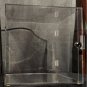 Clear Acrylic Display Case w/ Lock Dustproof Collectibles Display 13*13*13in
