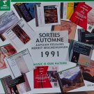 Various ‎– Sorties Automne 1991 (Music Is Our Nature) CD